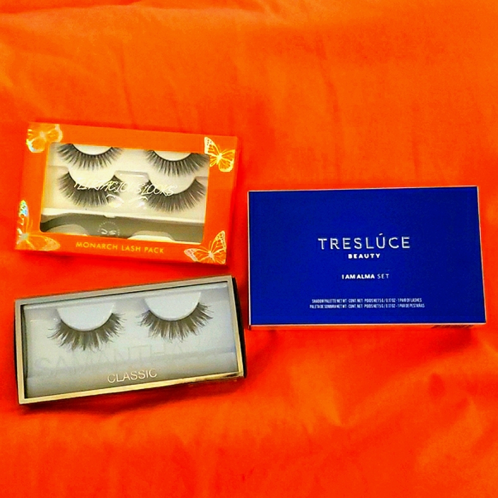 Lux Lash Trio🌺{HUDA}, {Flirtatious Looks}, {Tresluce}, NIB